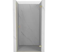 Mexen Lunar-B porte de douche pivotante droite 90 cm, transparent, doré - 832-090-000-50-00-P 68635 5905315452146