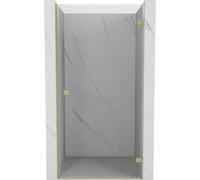 Mexen Lunar-B porte de douche pivotante droite 95 cm, transparent, doré brossé - 832-095-000-55-00-P 68645 5905315452245