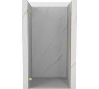 Mexen Lunar-B porte de douche pivotante gauche 65 cm, transparent, doré - 832-065-000-50-00-L 68503 5905315451194