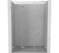 Mexen Lunar-F L portes de douche pliantes gauche 150 cm, transparent, nickel brossé - 836SL-150-050-97-00-L 69600 5905315514332