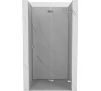 Mexen Lunar-F porte de douche pliantes à droite 80 cm, transparent, chrome - 836-080-000-01-00-P 68838 5905315476784
