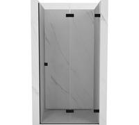 Mexen Lunar-F porte de douche pliante droite 65 cm, transparentes, noires - 836-065-000-70-00-P 69005 5905315477385