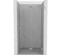 Mexen Lunar-F porte de douche pliante droite 90 cm, transparent, nickel brossé - 836-090-000-97-00-P 69046 5905315477613