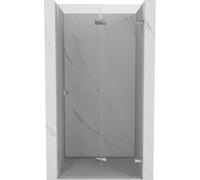 Mexen Lunar-F porte de douche pliantes à droite 80 cm, transparent, chrome - 836-080-000-01-00-P 68838 5905315476784