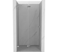 Mexen Lunar-F porte de douche pliantes gauche 60 cm, transparent, chrom - 836-060-000-01-00-L 68604 5905315475848