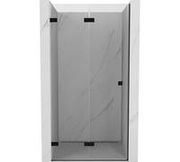 Mexen Lunar-F porte de douche pliantes gauche 75 cm, transparent, noir - 836-075-000-70-00-L 68810 5905315476500