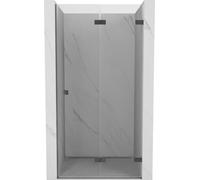 Mexen Lunar-F porte de douche pliable droite 70 cm, transparent, métal canon - 836-070-000-95-00-P 69033 5905315477484