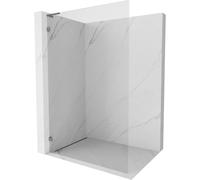 Mexen Lunar L Panneau de Douche Walk-in Gauche 70 x 200 cm, transparent 8 mm, gun metal - 830L-070-000-95-00-L 67742 5905315531407