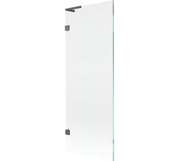 Mexen Lunar L paroi de baignoire 1-volet 70 x 150 cm, transparent, gris fusil brossé - 897L-070-000-66-00 70117 5905315516220