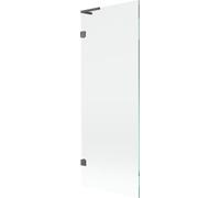 Mexen Lunar L paroi de baignoire 1-volet 70 x 150 cm, transparent, gris fusil brossé - 897L-070-000-66-00 70117 5905315516220