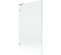 Mexen Lunar L Porte battante gauche 145 cm Transparent Noir