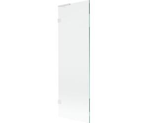 Mexen Lunar L Porte de baignoire pliante à 1 vantail 60 x 150 cm, transparente, blanche - 897L-060-000-20-00
