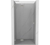 Mexen Lunar L porte de douche pivotante à gauche 90 cm, transparent, nickel brossé - 834L-090-000-97-00-L 68512 5905315421791