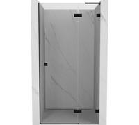 Mexen Lunar L porte de douche pivotante droite 105 cm, transparent, noir - 834L-105-000-70-00-P 68951 5905315423023