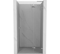 Mexen Lunar L porte de douche pivotante droite 75 cm, transparent, chrome - 834L-075-000-01-00-P 68552 5905315421913