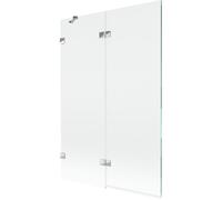 Mexen Lunar pare-douche 2 volets gauche 120 x 150 cm, transparent, chrome - 897-120-100-01-00-L 70188 5905315516480