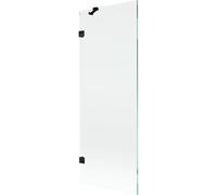 Mexen Lunar pare-douche de baignoire 1-volet 70 x 150 cm, transparent, noir - 897-070-000-70-00 69966 5905315515681