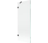 Mexen Lunar paroi de baignoire 1-volet 70 x 150 cm, transparent, gris canon brossé - 897-070-000-66-00 69951 5905315515629