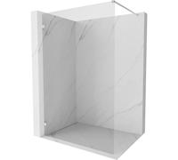 Mexen Lunar paroi de douche Walk-in gauche 160 x 200 cm, transparent 8 mm, nickel brossé - 830-160-000-97-00-L 67432 5905315529534