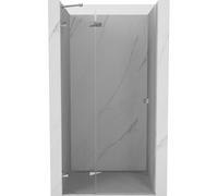 Mexen Lunar porte de douche battante gauche 80 cm, transparent, chrome - 834-080-000-01-00-L 67794 5905315417428