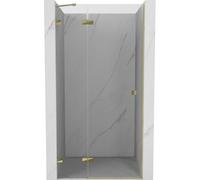 Mexen Lunar porte de douche pivotante gauche 90 cm, transparent, doré - 834-090-000-50-00-L 67834 5905315417749