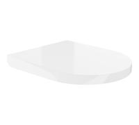Mexen lunette de toilette à descente lente dure, duroplast, blanc brillant - 39020100 5261 5907709112384