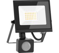Mexen Luxpro projecteur LED avec capteur de mouvement, 20W, Froid - 6500K, 1800 lm, noir - L235-020-65-70 95244 5905315977359