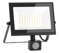Mexen Luxpro+ projecteur LED avec capteur de mouvement, 50W, Froid - 6500K, 5500 lm, noir - L236-050-65-70 95274 5905315977632