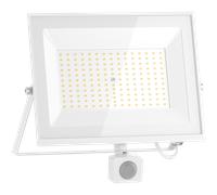 Mexen Luxpro+ Projecteur LED avec détecteur de mouvement, 100W, Froid - 6500K, 11000 lm, blanc - L236-100-65-20 95262 5905315977526