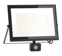 Mexen Luxpro projecteur LED avec détecteur de mouvement, 150W, Neutre - 4000K, 13500 lm, noir - L235-150-40-70 95242 5905315977335