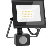 Mexen Luxpro+ projecteur LED avec détecteur de mouvement, 20W, Froid - 6500K, 2200 lm, noir - L236-020-65-70 95272 5905315977618