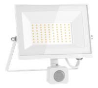 Mexen Luxpro+ projecteur LED avec détecteur de mouvement, 50W, Neutre - 4000K, 5500 lm, blanc - L236-050-40-20 95254 5905315977441