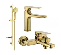 Mexen Lynx DF40 ensemble de baignoire, doré - 745903DF40-50 5568 5907709185265