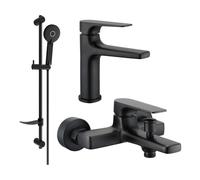 Mexen Lynx DF40 ensemble de bain, noir - 745903DF40-70 5569 5907709185272
