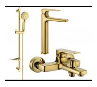 Mexen Lynx DF40 ensemble de bain, doré - 745913DF40-50 5584 5907709185425