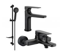 Mexen Lynx DF40 ensemble de bain, noir - 745903DF40-70 5569 5907709185272