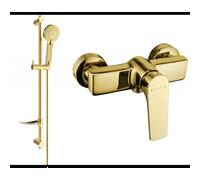 Mexen Lynx DF40 mitigeur de douche avec ensemble de douche, or - 74594DF40-50 5656 5907709187436