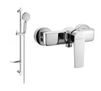 Mexen Lynx DF40 robinet de douche avec ensemble de douche, chromé - 74594DF40-00 5655 5907709187429