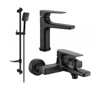 Mexen Lynx DF62 ensemble de bain, noir - 745903DF62-70 5566 5907709185241
