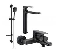 Mexen Lynx DF62 ensemble de bain, noir - 745913DF62-70 5582 5907709185401