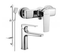 Mexen Lynx DF62 set de douche, chrome - 745904DF62-00 5596 5907709185548