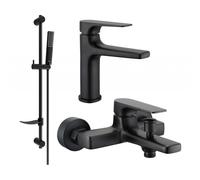 Mexen Lynx DF72 ensemble de bain, noir - 745903DF72-70 5571 5907709185296