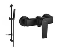 Mexen Lynx DF72 mitigeur de douche avec ensemble de douche, noir - 74594DF72-70 5659 5907709187467