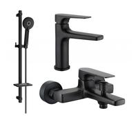 Mexen Lynx DQ40 ensemble de bain, noir - 745903DQ40-70 5561 5907709185197