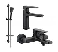 Mexen Lynx DQ62 ensemble baignoire, noir - 745903DQ62-70 5558 5907709185166
