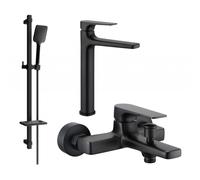 Mexen Lynx DQ62 ensemble de bain, noir - 745913DQ62-70 5574 5907709185326