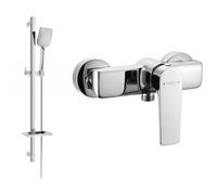 Mexen Lynx DQ62 mitigeur de douche avec ensemble de douche, chrome - 74594DQ62-00 5644 5907709187313