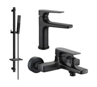 Mexen Lynx DQ72 ensemble de bain, noir - 745903DQ72-70 5563 5907709185210