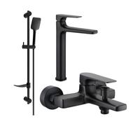 Mexen Lynx DF62 ensemble de bain, noir - 745913DF62-70 5582 5907709185401