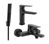 Mexen Lynx Ensemble de baignoire R72, noir - 745903R72-70 5627 5907709187146